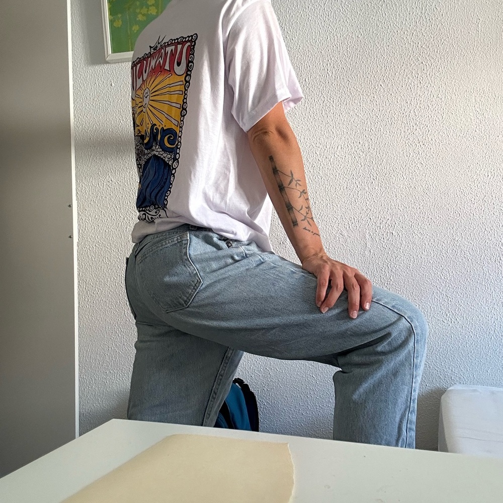 Lee jeans baggy